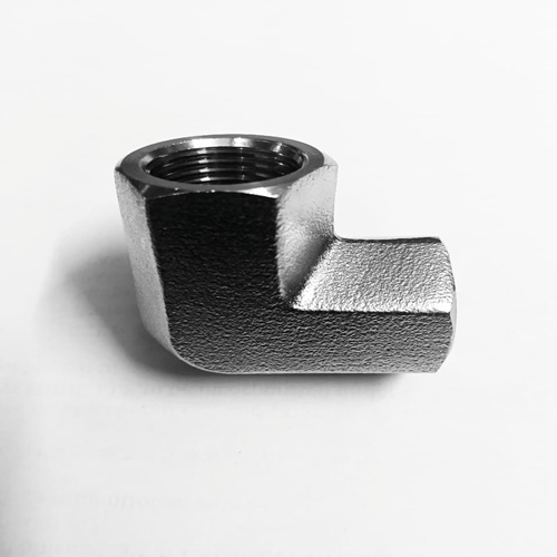 3/8" BSPT x 1/4" NPT Elbow