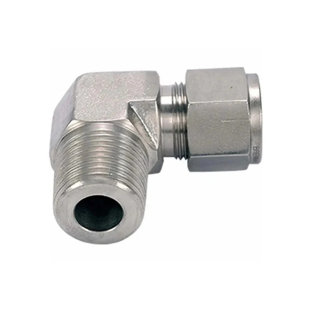90° Elbow Male Connector